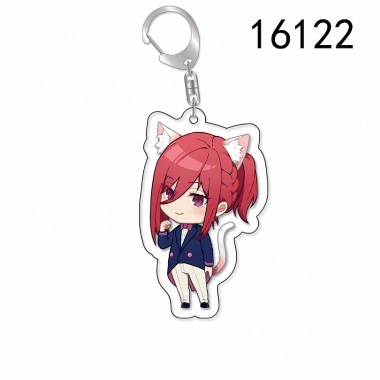 BLUE LOCK Anime Acrylic Keychain Charm price for 5 pcs