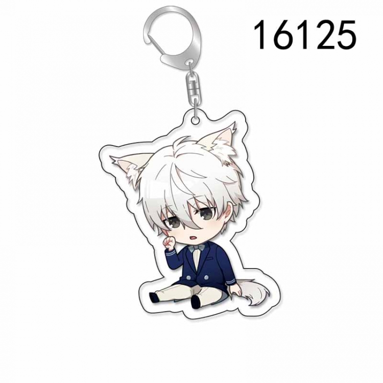 BLUE LOCK Anime Acrylic Keychain Charm price for 5 pcs