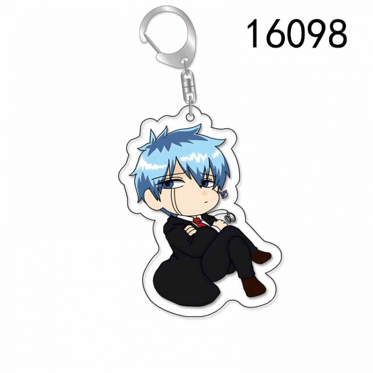 Mashle: Magic and Muscles Anime Acrylic Keychain Charm price for 5 pcs 16098