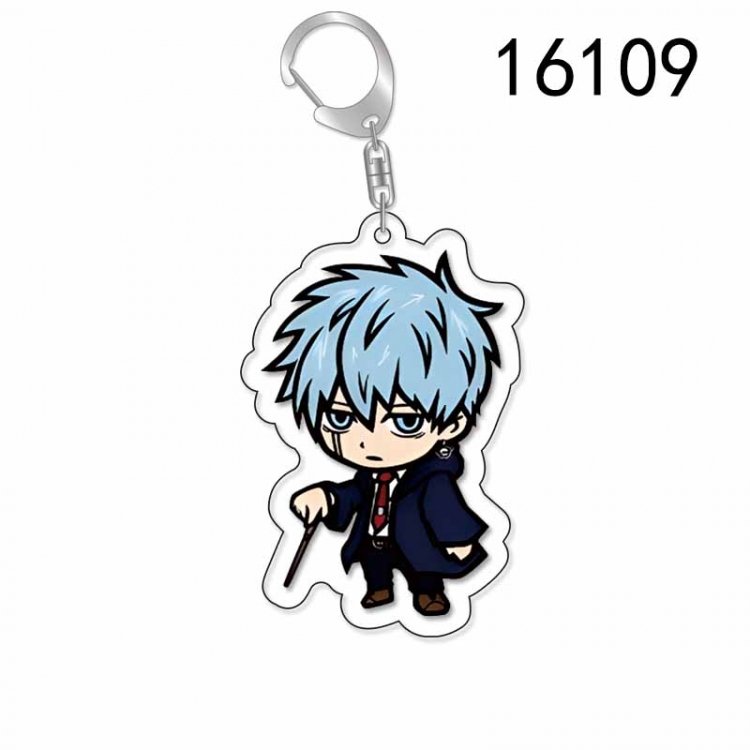 Mashle: Magic and Muscles Anime Acrylic Keychain Charm price for 5 pcs 16109