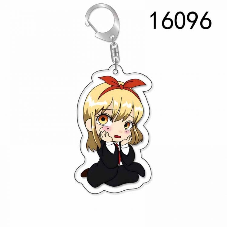 Mashle: Magic and Muscles Anime Acrylic Keychain Charm price for 5 pcs 16096