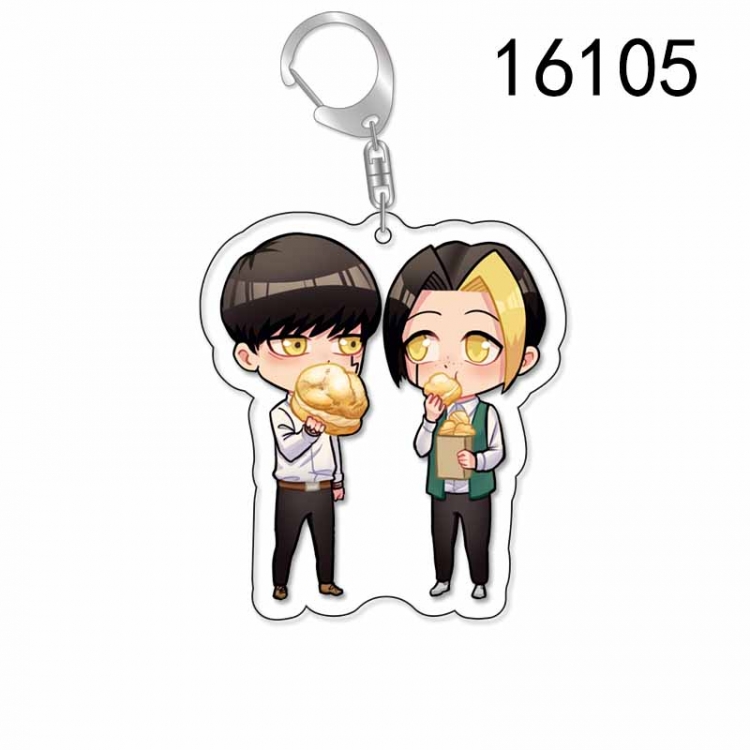 Mashle: Magic and Muscles Anime Acrylic Keychain Charm price for 5 pcs 16105