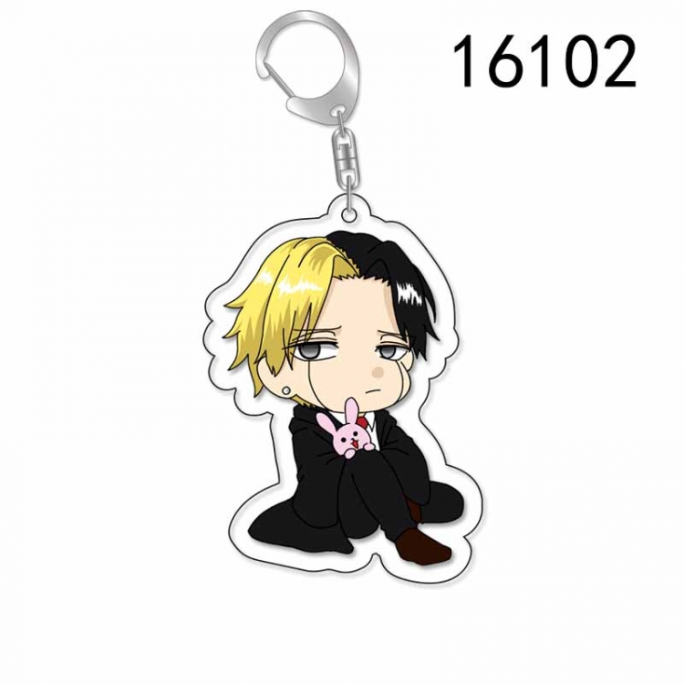 Mashle: Magic and Muscles Anime Acrylic Keychain Charm price for 5 pcs 16102