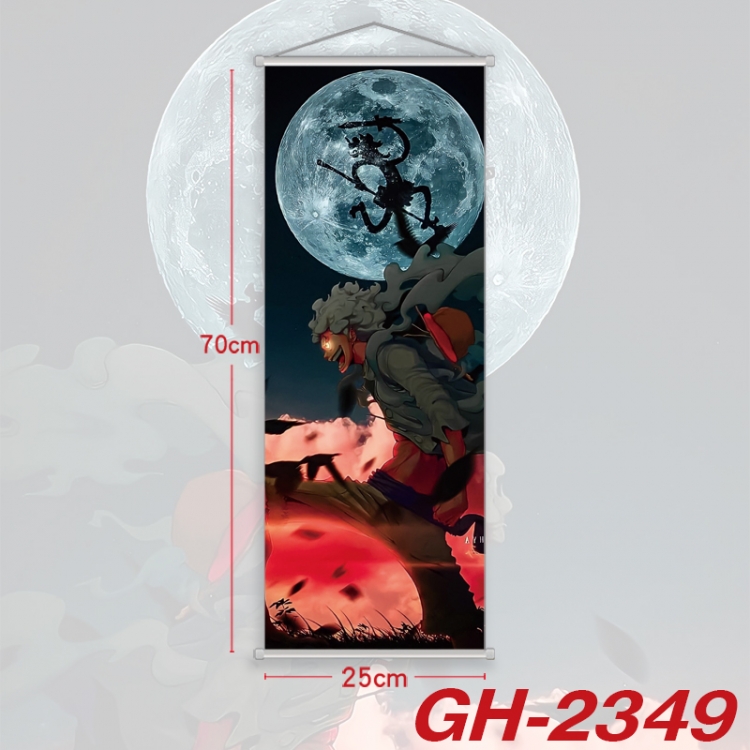 One Piece Plastic Rod Cloth Small Hanging Canvas Painting Wall Scroll 25x70cm price for 5 pcs