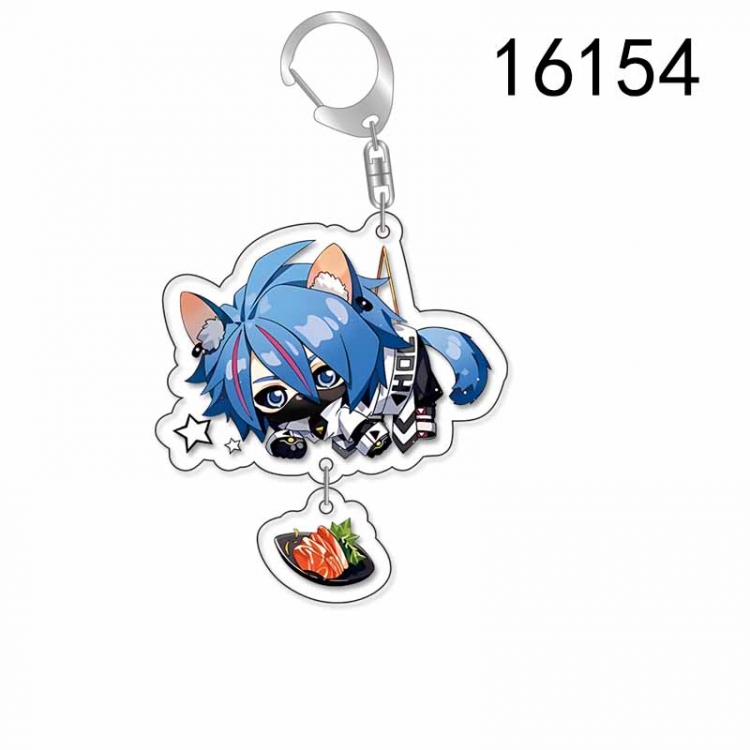 AOTU Anime acrylic Pendant Key Chain  price for 5 pcs