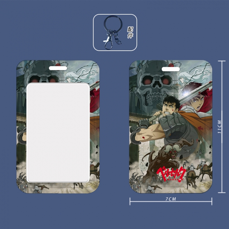 Shingeki no Kyojin Cartoon peripheral ID card sleeve Ferrule 11cm long 7cm wide price for 5 pcs 