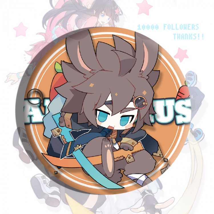  AOTU Anime tinplate brooch badge price for 5 pcs