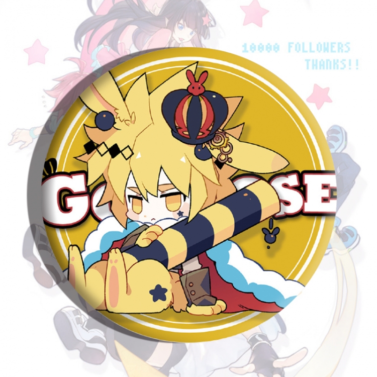  AOTU Anime tinplate brooch badge price for 5 pcs