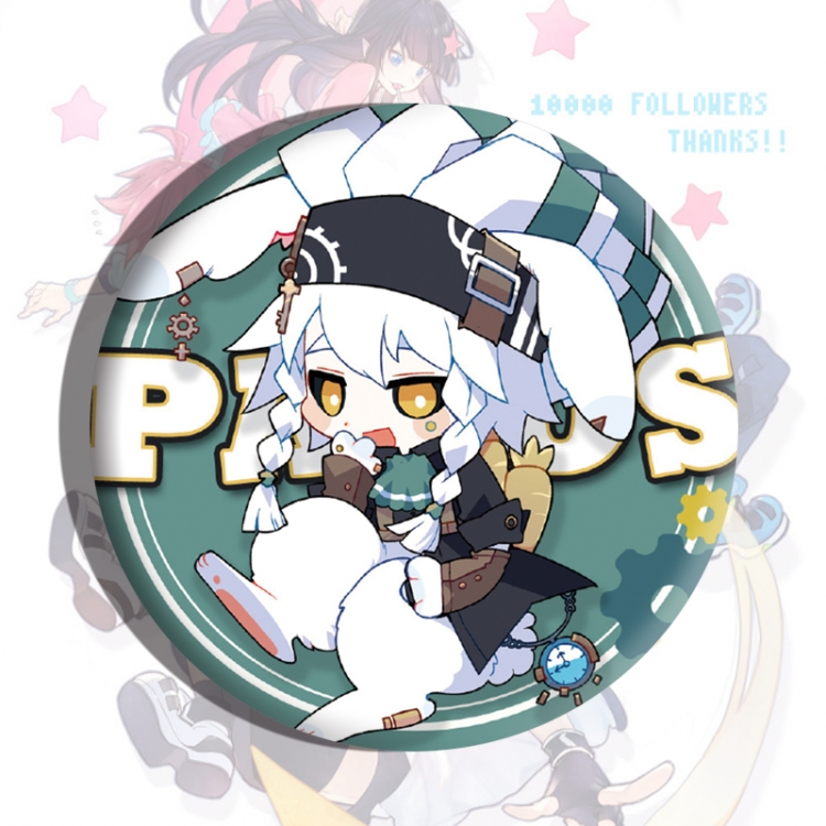  AOTU Anime tinplate brooch badge price for 5 pcs