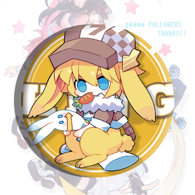  AOTU Anime tinplate brooch badge price for 5 pcs