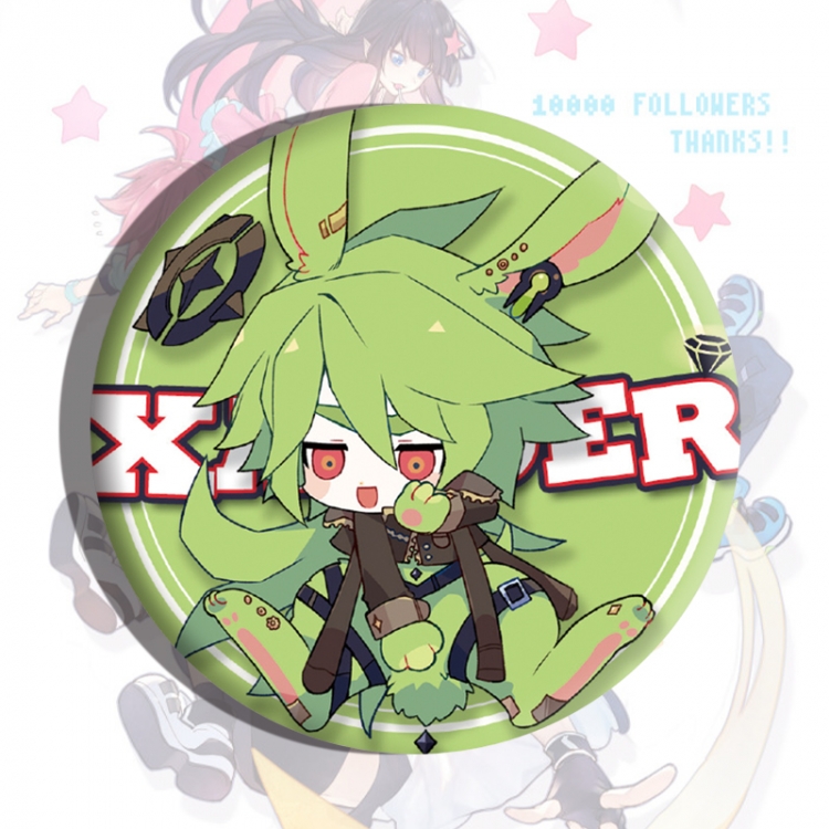  AOTU Anime tinplate brooch badge price for 5 pcs