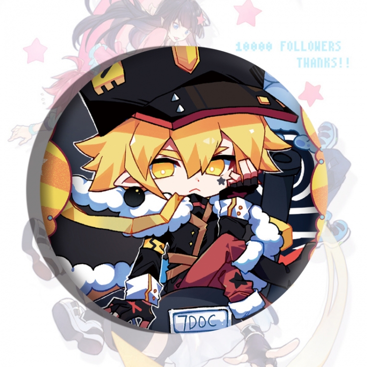  AOTU Anime tinplate brooch badge price for 5 pcs