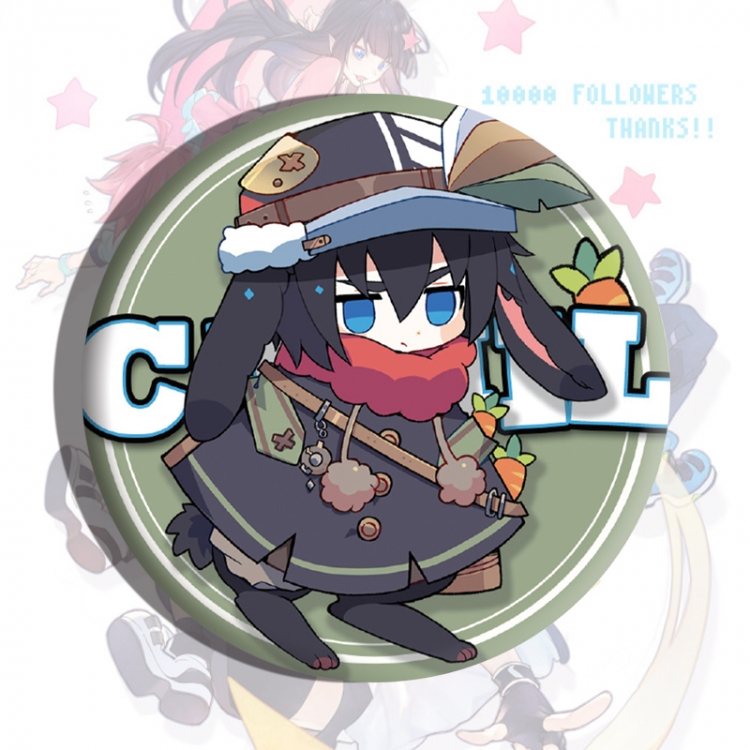  AOTU Anime tinplate brooch badge price for 5 pcs