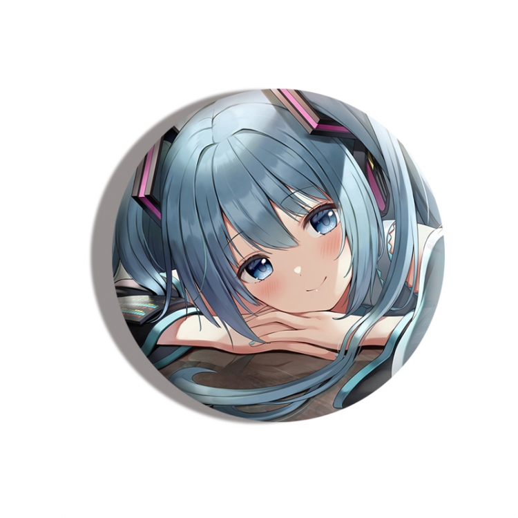 Hatsune Miku Anime tinplate brooch badge price for 5 pcs