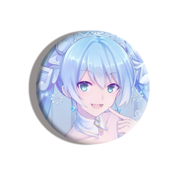 Hatsune Miku Anime tinplate brooch badge price for 5 pcs