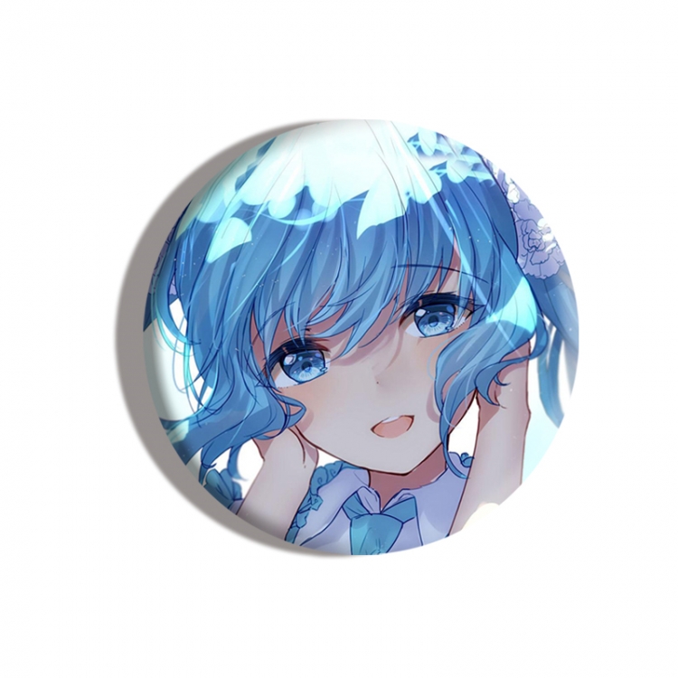 Hatsune Miku Anime tinplate brooch badge price for 5 pcs