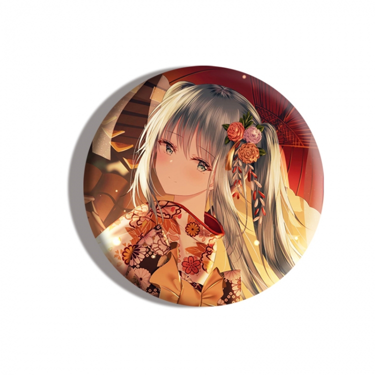 Hatsune Miku Anime tinplate brooch badge price for 5 pcs