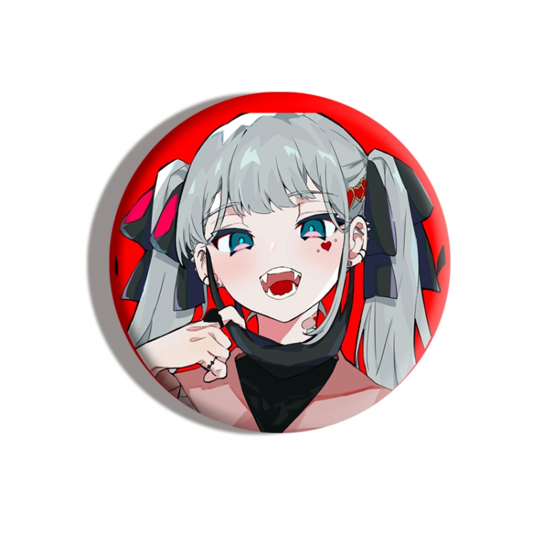 Hatsune Miku Anime tinplate brooch badge price for 5 pcs