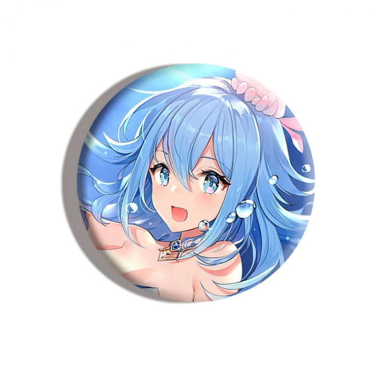 Hatsune Miku Anime tinplate brooch badge price for 5 pcs