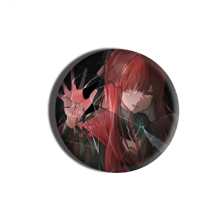 Library Of Ruina Anime tinplate brooch badge price for 5 pcs