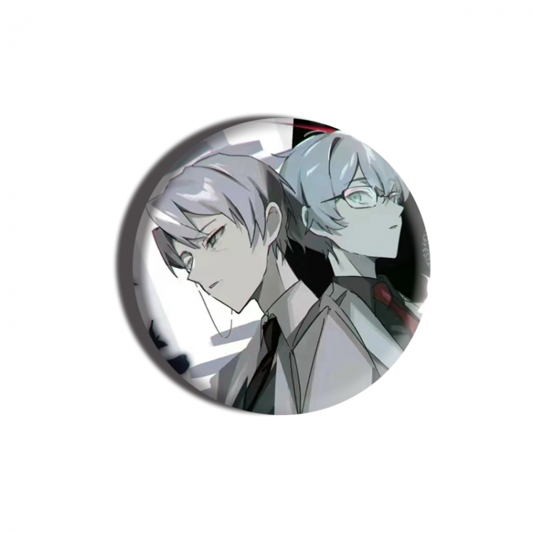 Library Of Ruina Anime tinplate brooch badge price for 5 pcs