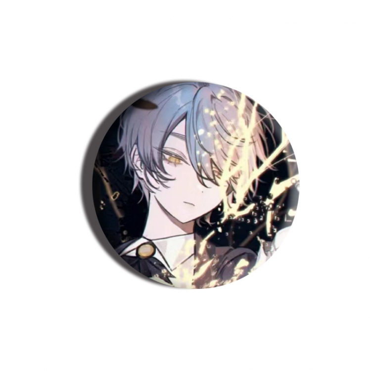 Library Of Ruina Anime tinplate brooch badge price for 5 pcs