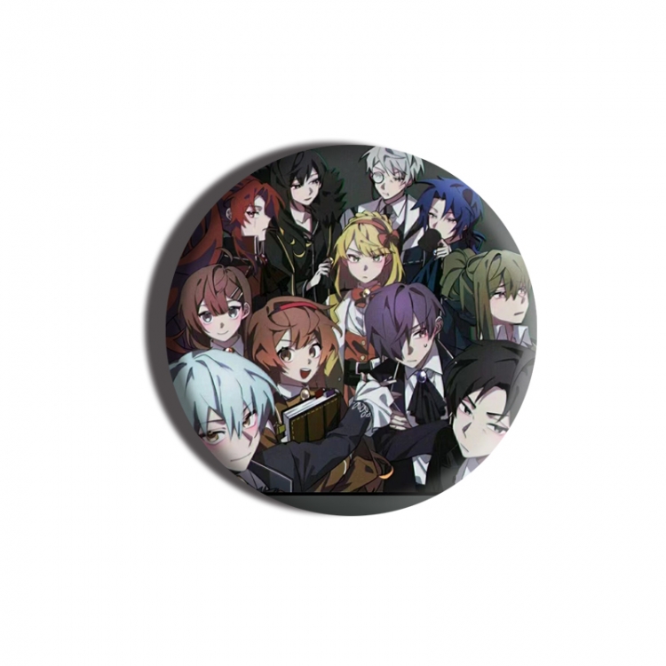 Library Of Ruina Anime tinplate brooch badge price for 5 pcs