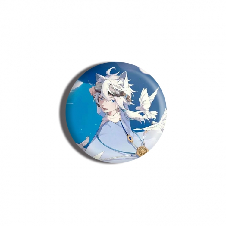 Sky:Children of Light Anime tinplate brooch badge price for 5 pcs