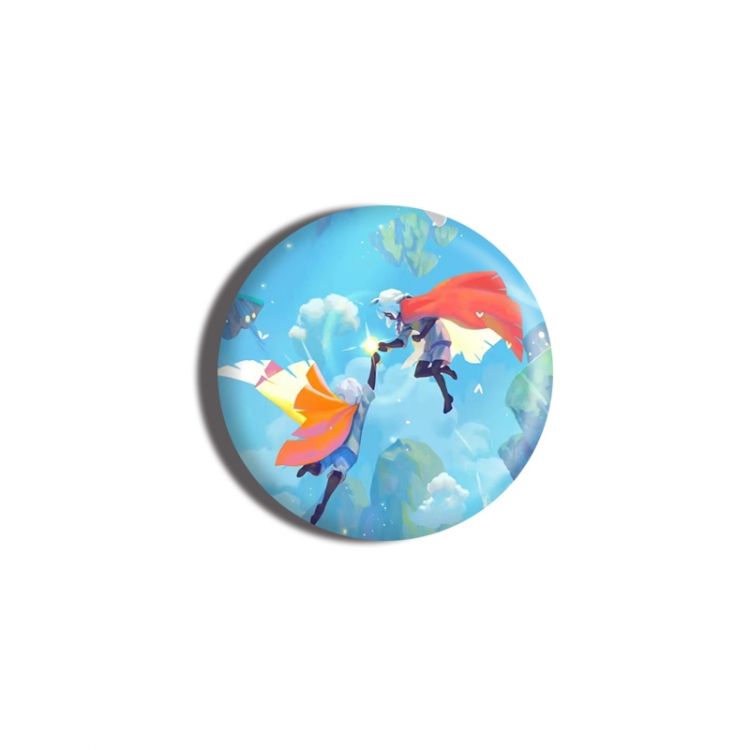 Sky:Children of Light Anime tinplate brooch badge price for 5 pcs