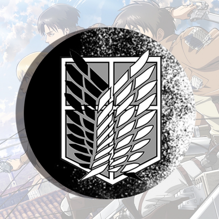 Shingeki no Kyojin Anime tinplate brooch badge price for 5 pcs