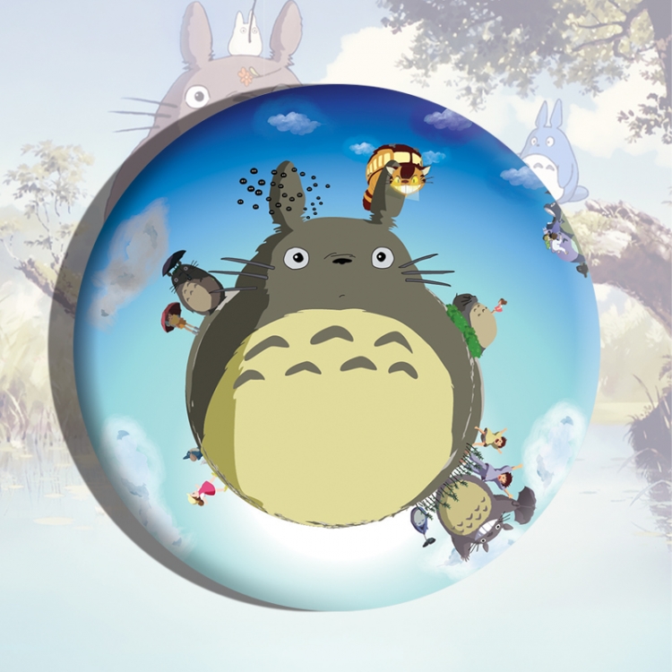 TOTORO Anime tinplate brooch badge price for 5 pcs