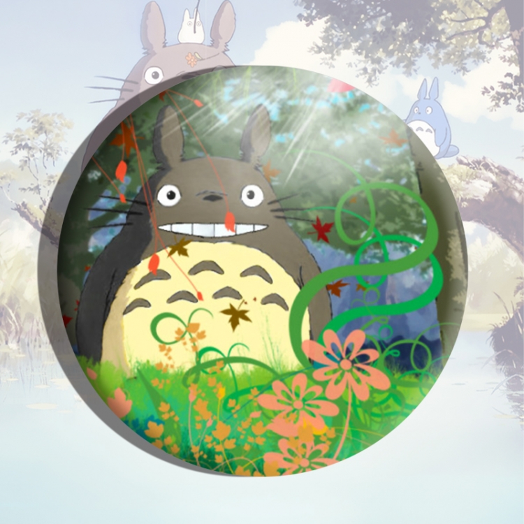 TOTORO Anime tinplate brooch badge price for 5 pcs