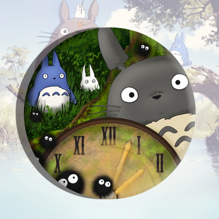 TOTORO Anime tinplate brooch badge price for 5 pcs