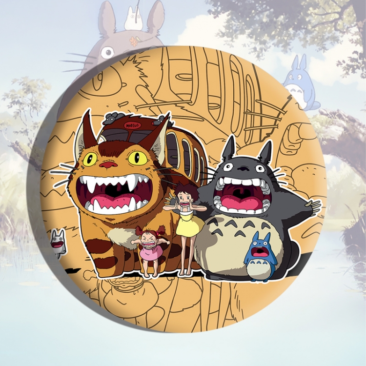 TOTORO Anime tinplate brooch badge price for 5 pcs