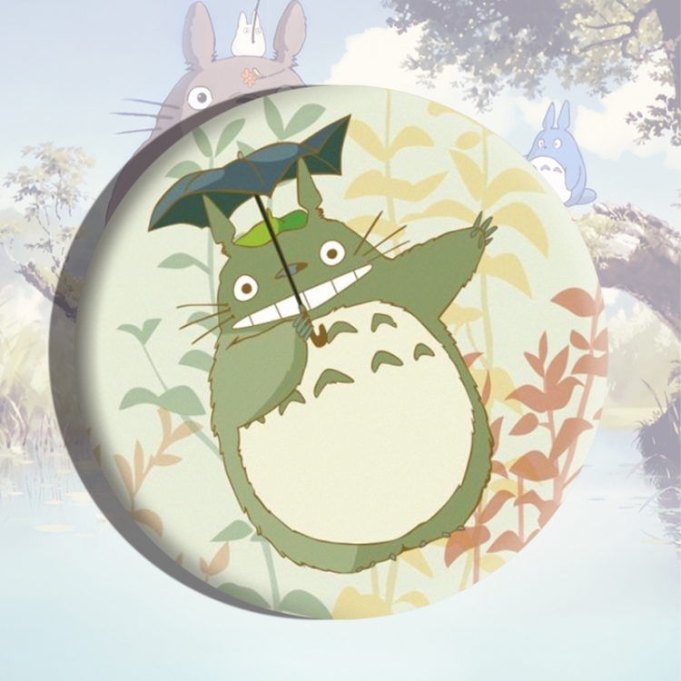 TOTORO Anime tinplate brooch badge price for 5 pcs