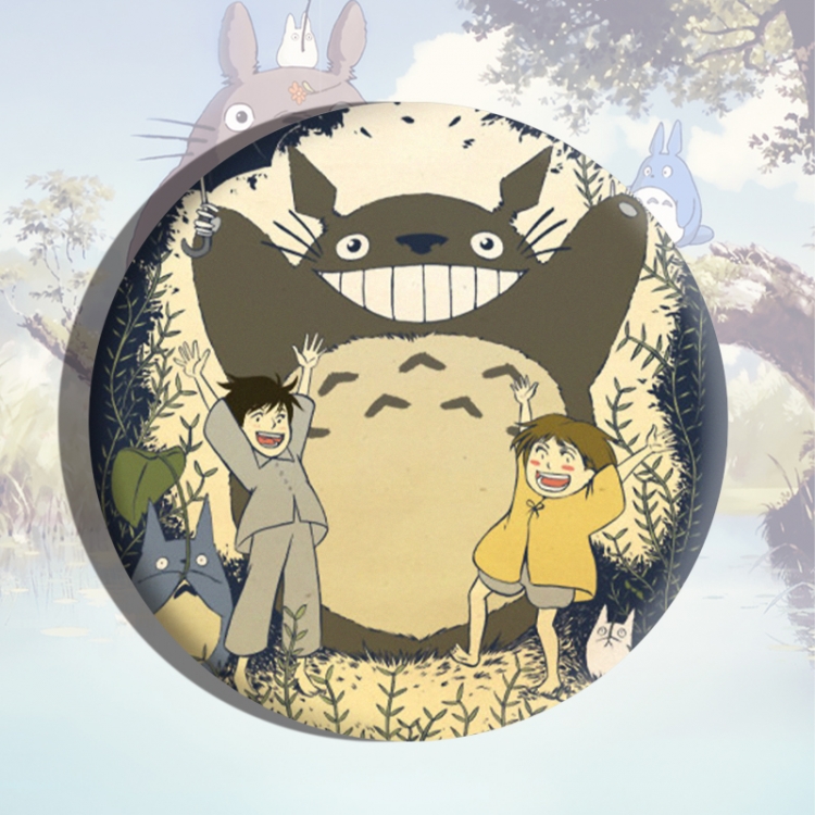 TOTORO Anime tinplate brooch badge price for 5 pcs