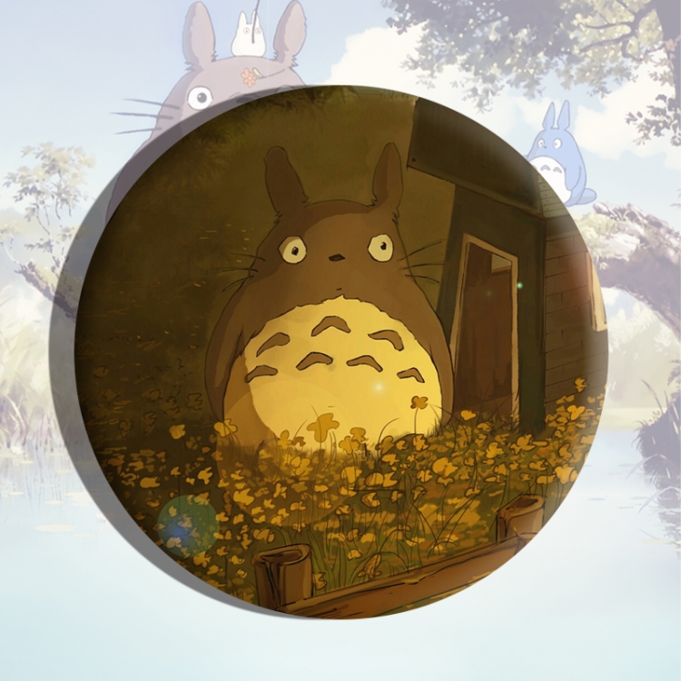 TOTORO Anime tinplate brooch badge price for 5 pcs