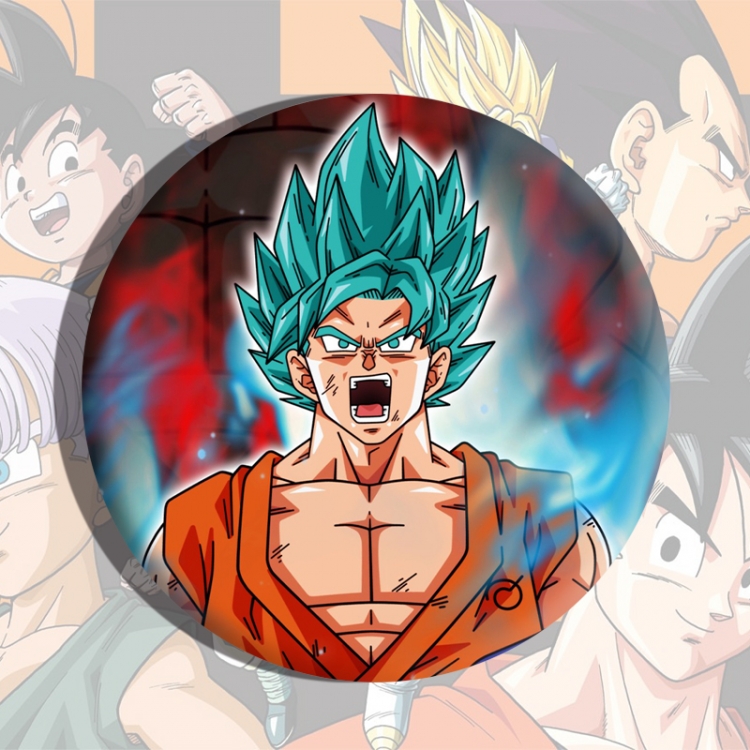 DRAGON BALL Anime tinplate brooch badge price for 5 pcs