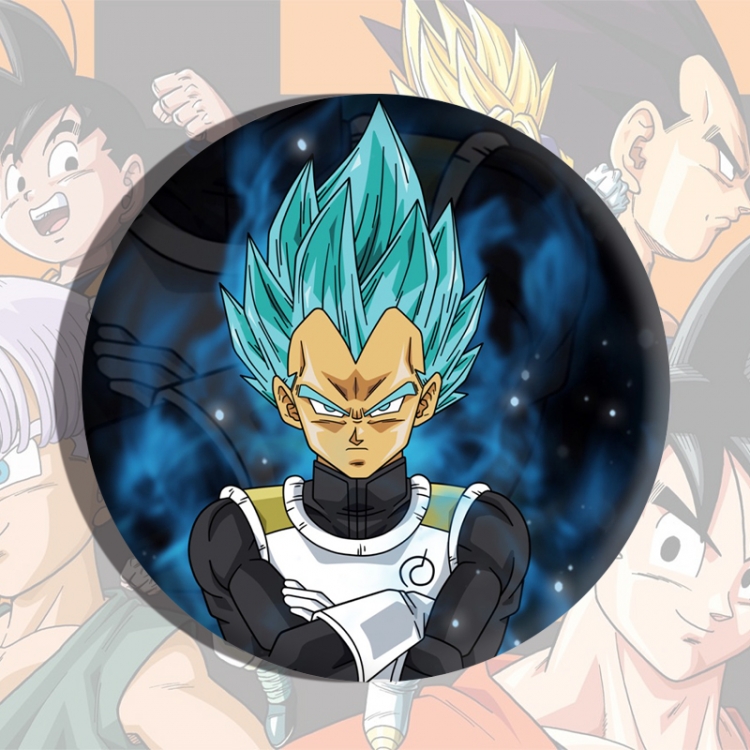 DRAGON BALL Anime tinplate brooch badge price for 5 pcs