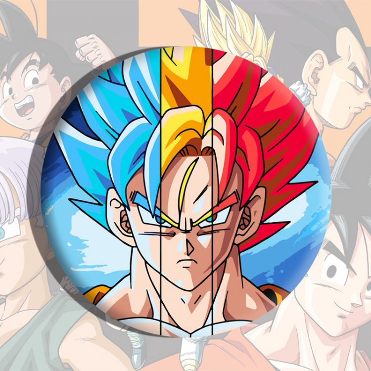 DRAGON BALL Anime tinplate brooch badge price for 5 pcs