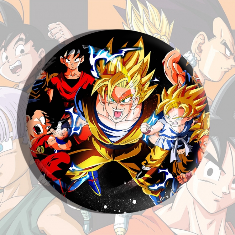 DRAGON BALL Anime tinplate brooch badge price for 5 pcs