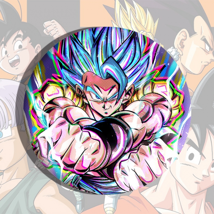 DRAGON BALL Anime tinplate brooch badge price for 5 pcs