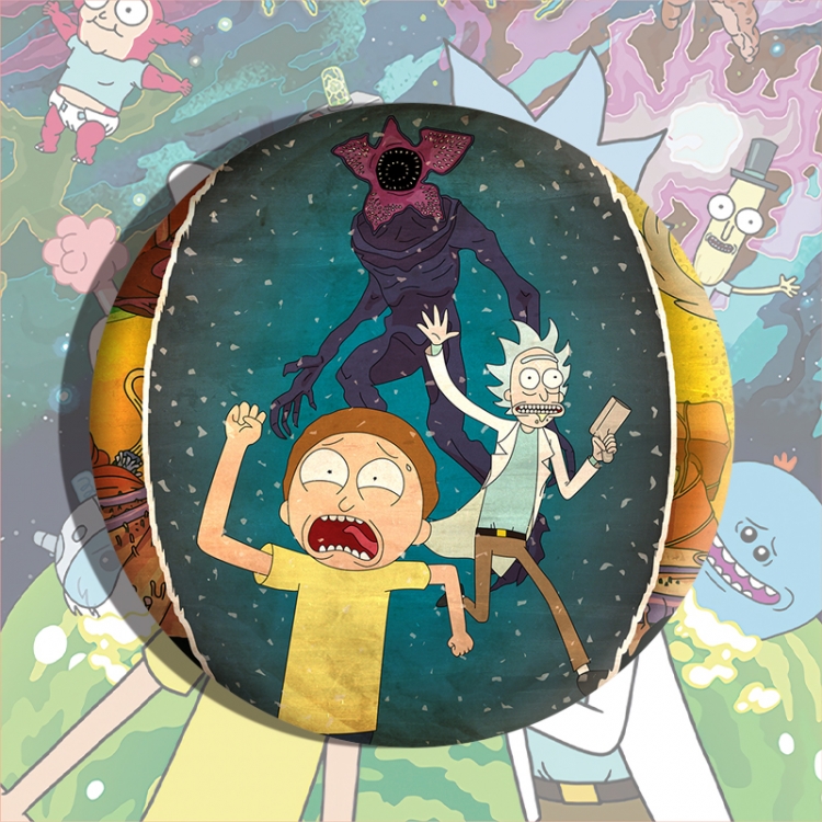 Rick and Morty Anime tinplate brooch badge price for 5 pcs