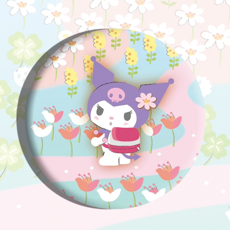 sanrio Anime tinplate brooch badge price for 5 pcs