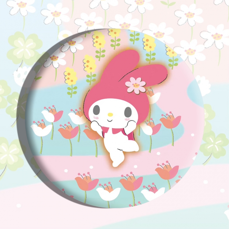 sanrio Anime tinplate brooch badge price for 5 pcs