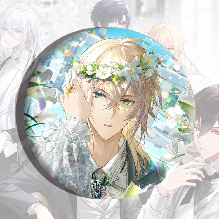 For All Time Anime tinplate brooch badge price for 5 pcs
