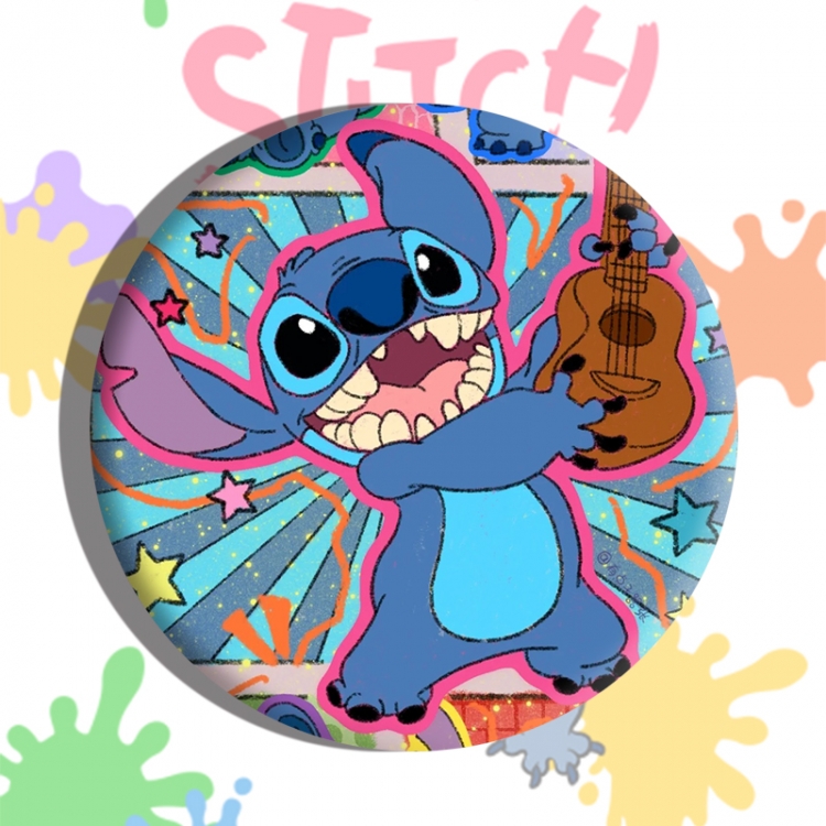 Lilo & Stitch Anime tinplate brooch badge price for 5 pcs