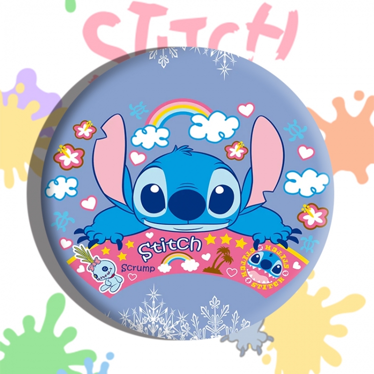 Lilo & Stitch Anime tinplate brooch badge price for 5 pcs