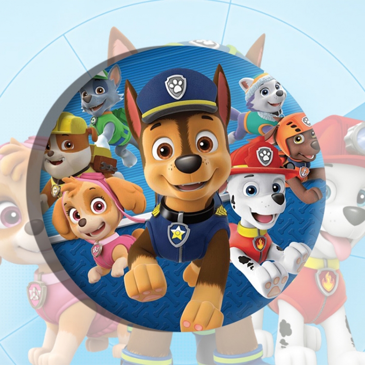 PAW Patrol Anime tinplate brooch badge price for 5 pcs