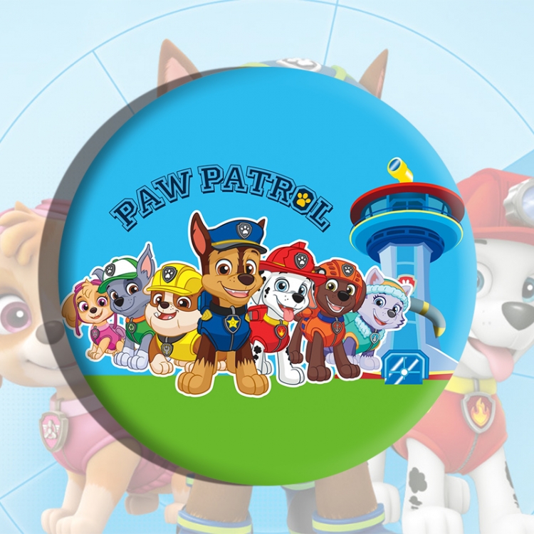 PAW Patrol Anime tinplate brooch badge price for 5 pcs